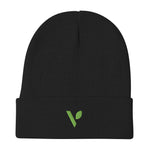 V - Logo Embroidered Beanie - Vital Health Global LLC