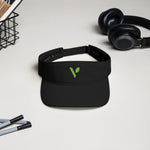 V - Logo (Green) Visor - Vital Health Global LLC