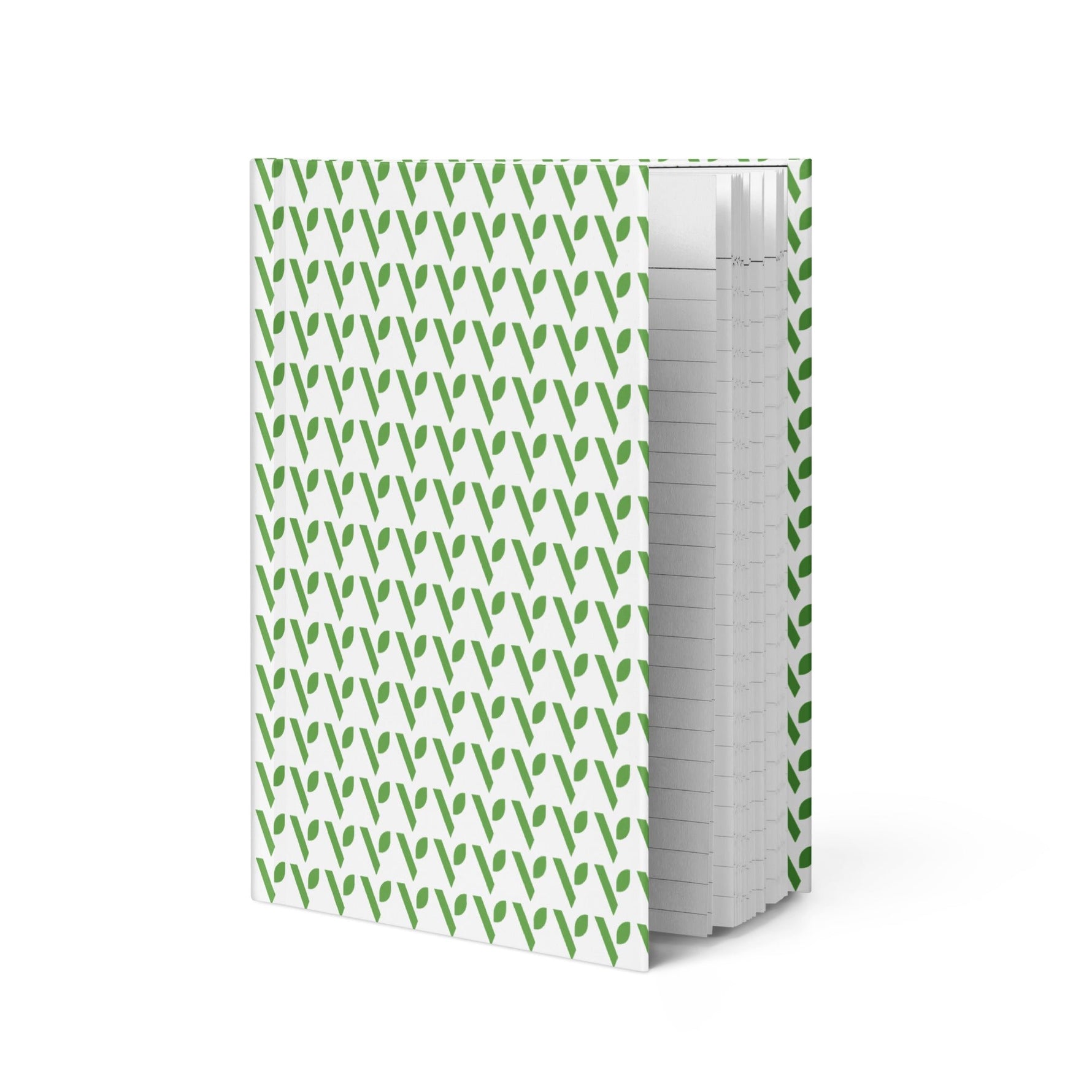 V - Logo Hardcover Lined Journal - Vital Health Global LLC