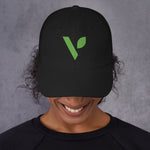 V - Logo Low Profile Hat - Vital Health Global LLC