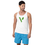 V - Logo Men's Tank Top - Vital Health Global LLC