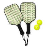 V - Logo Pickleball paddle set - Vital Health Global LLC