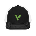 V - Logo Trucker Cap - Vital Health Global LLC