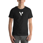 V - Logo Unisex t-shirt - Vital Health Global LLC