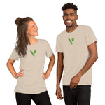 V - Logo Unisex T-shirt - Vital Health Global LLC