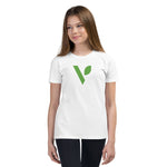 V - Logo Youth Short Sleeve T-Shirt - Vital Health Global LLC