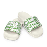 V - Pattern Men’s slides - Vital Health Global LLC