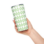 V - Pattern Stainless Steel Tumbler - Vital Health Global LLC