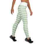 V - Pattern Yoga Leggings - Vital Health Global LLC