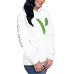 Vital Health Logo (Sleeve) Unisex Hoodie - Vital Health Global LLC