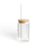 Eco - Friendly Sipper Glass - 16oz - Vital Health Global LLC