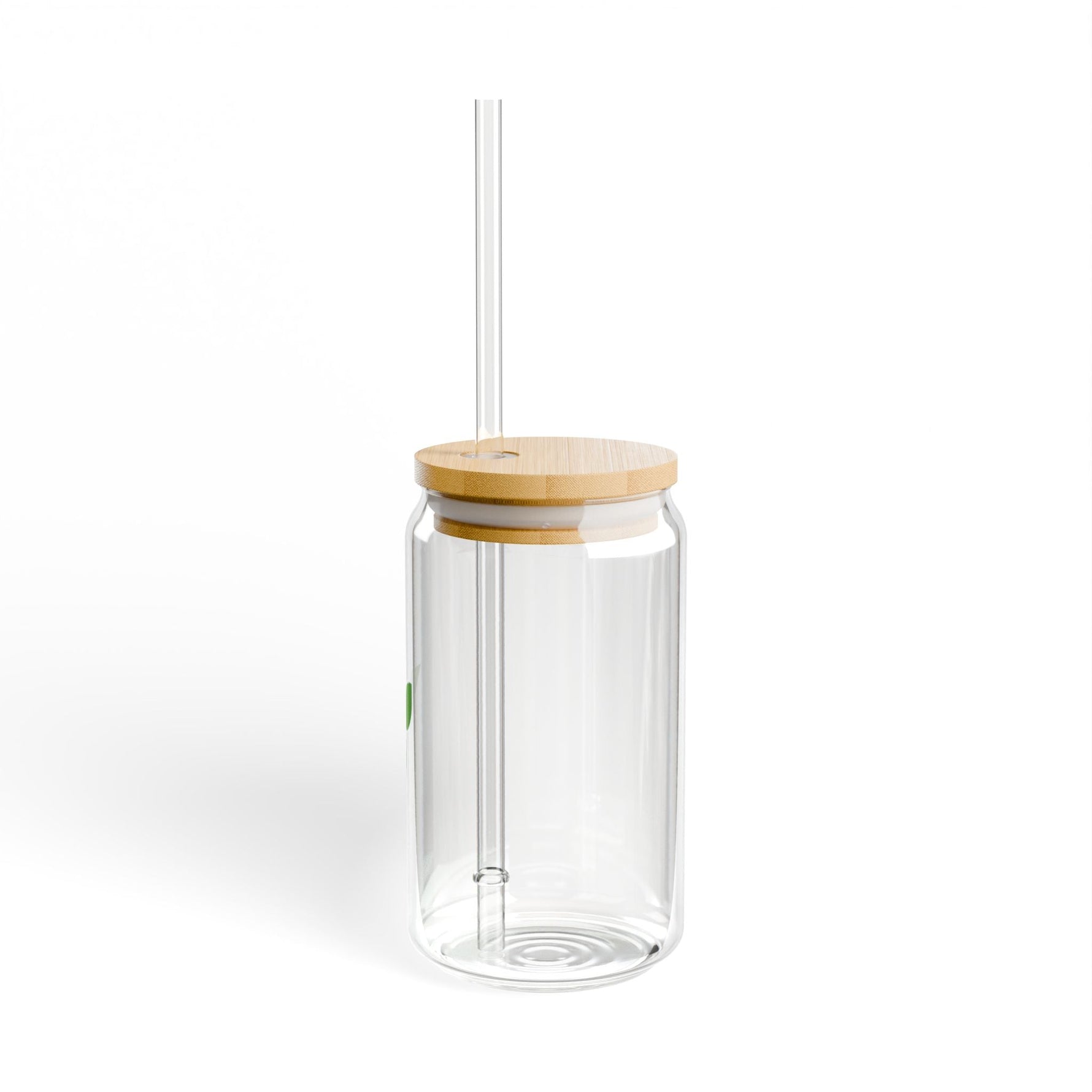 Eco - Friendly Sipper Glass - 16oz - Vital Health Global LLC