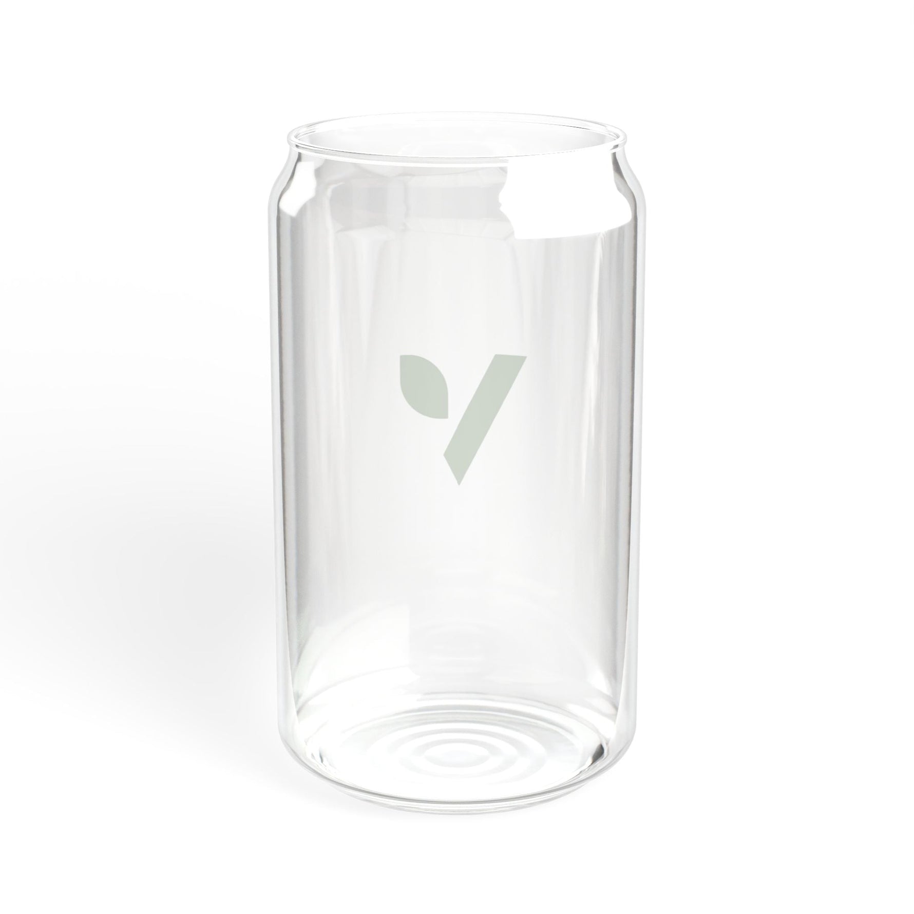 Eco - Friendly Sipper Glass - 16oz - Vital Health Global LLC