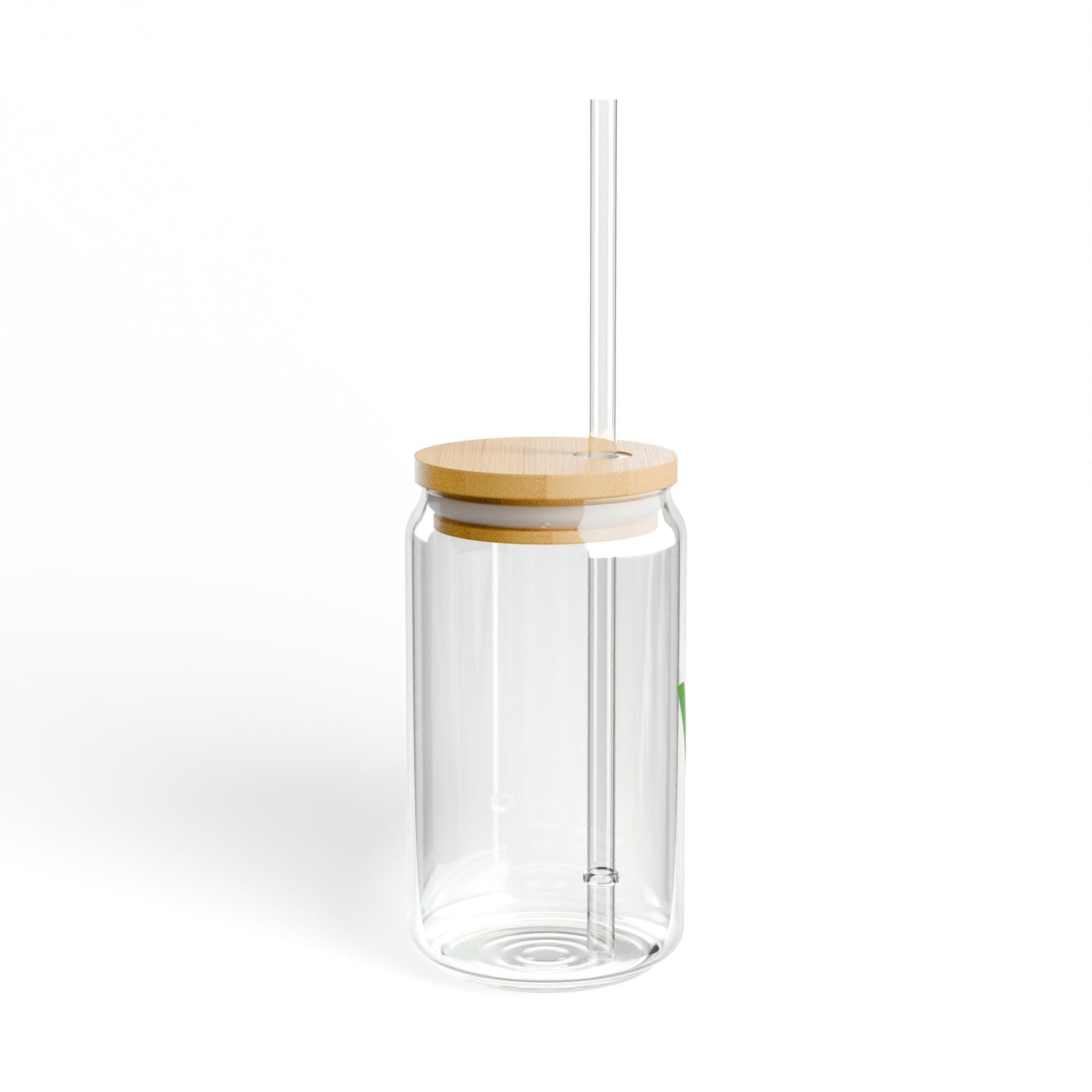 Eco - Friendly Sipper Glass - 16oz - Vital Health Global LLC