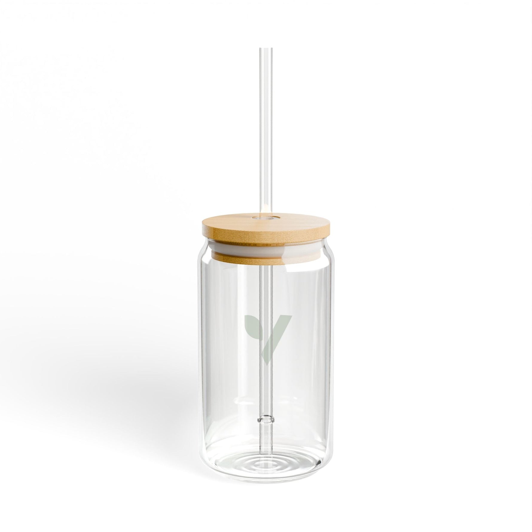 Eco - Friendly Sipper Glass - 16oz - Vital Health Global LLC