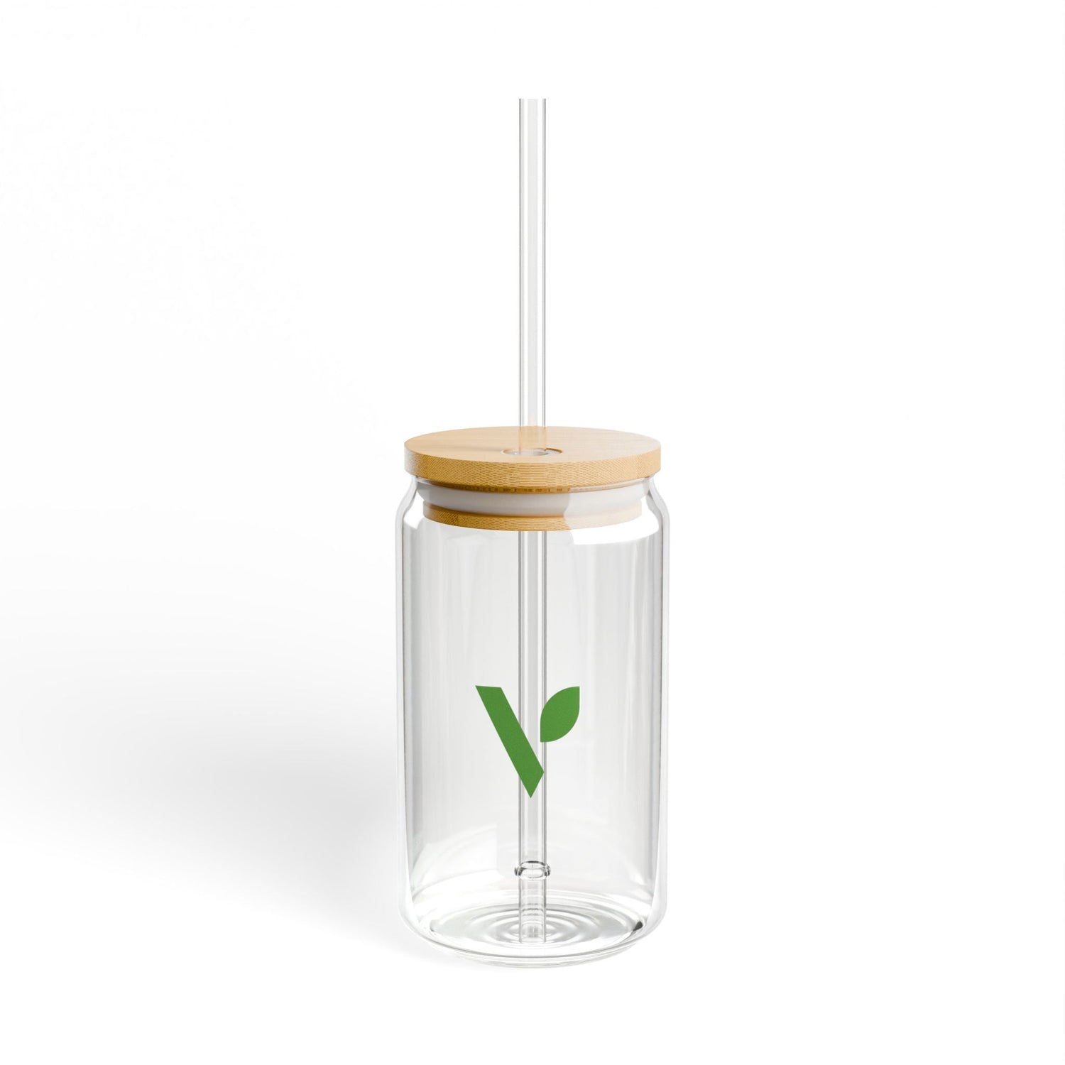 Eco - Friendly Sipper Glass - 16oz - Vital Health Global LLC