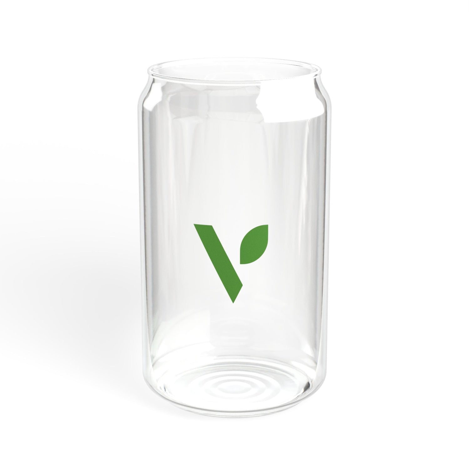 Eco - Friendly Sipper Glass - 16oz - Vital Health Global LLC