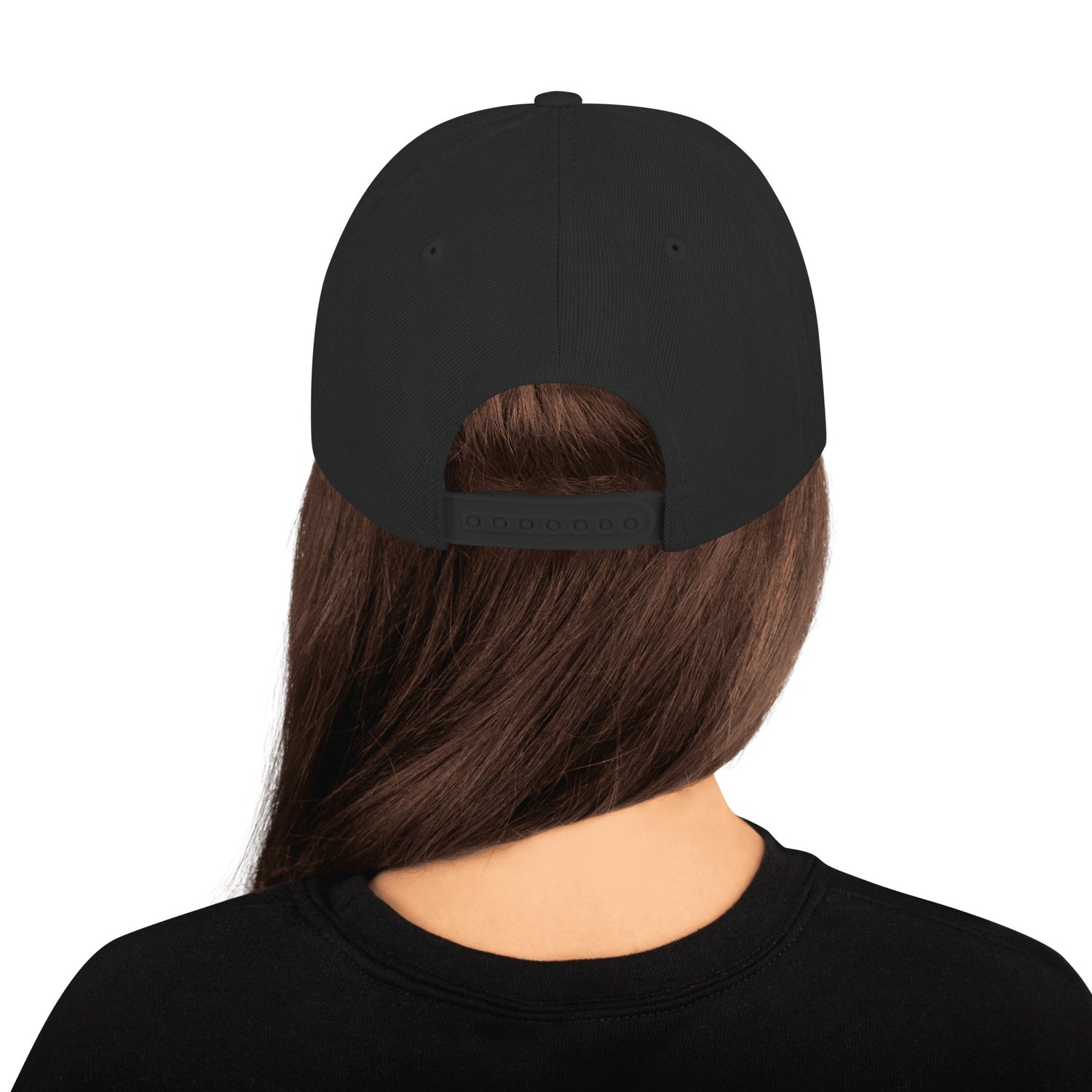 V - Logo (Centered) Snapback Hat - Vital Health Global LLC