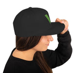 V - Logo (Centered) Snapback Hat - Vital Health Global LLC
