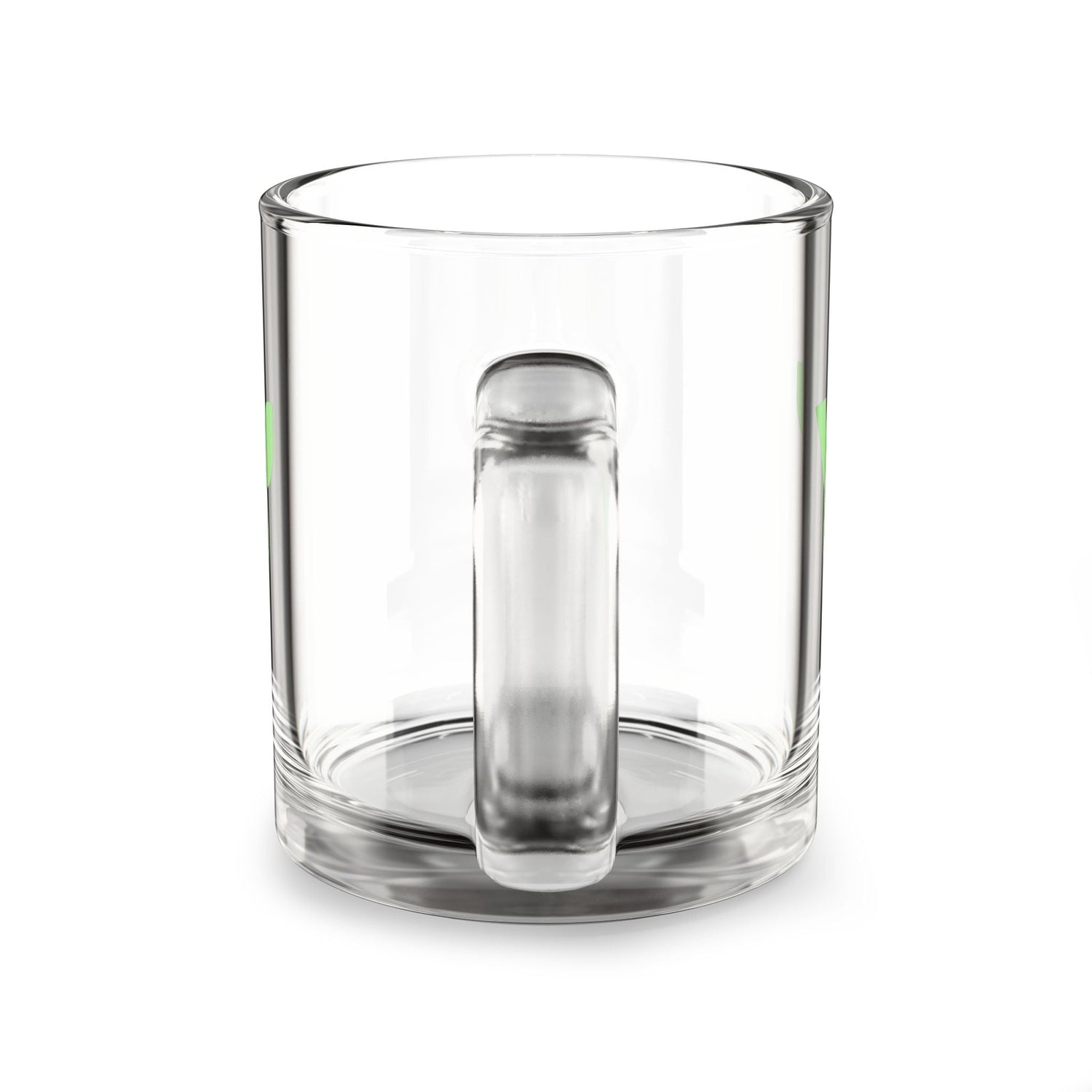 V - Logo Glass Mug - 10oz - Vital Health Global LLC