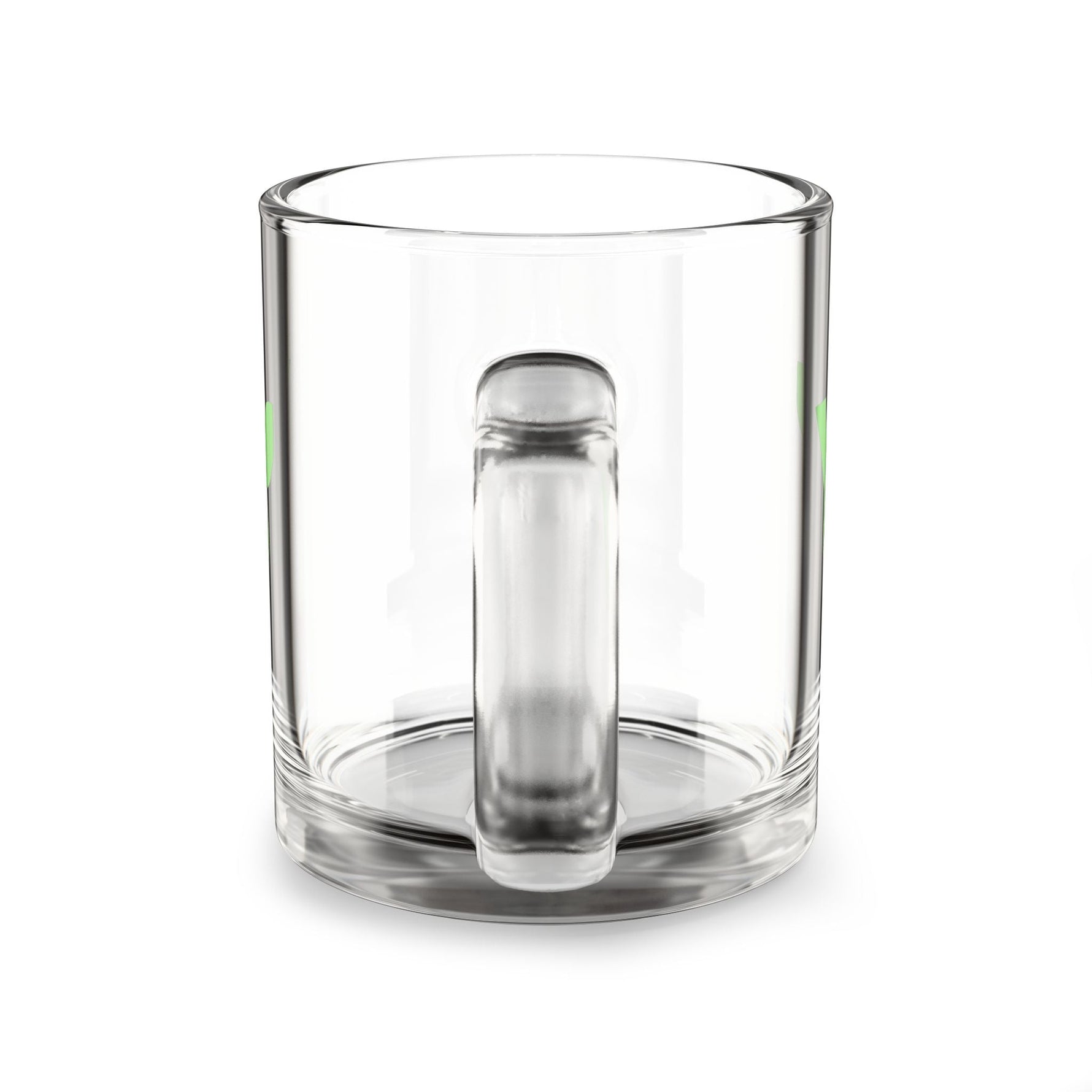V - Logo Glass Mug - 10oz - Vital Health Global LLC