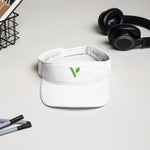 V - Logo (Green) Visor - Vital Health Global LLC