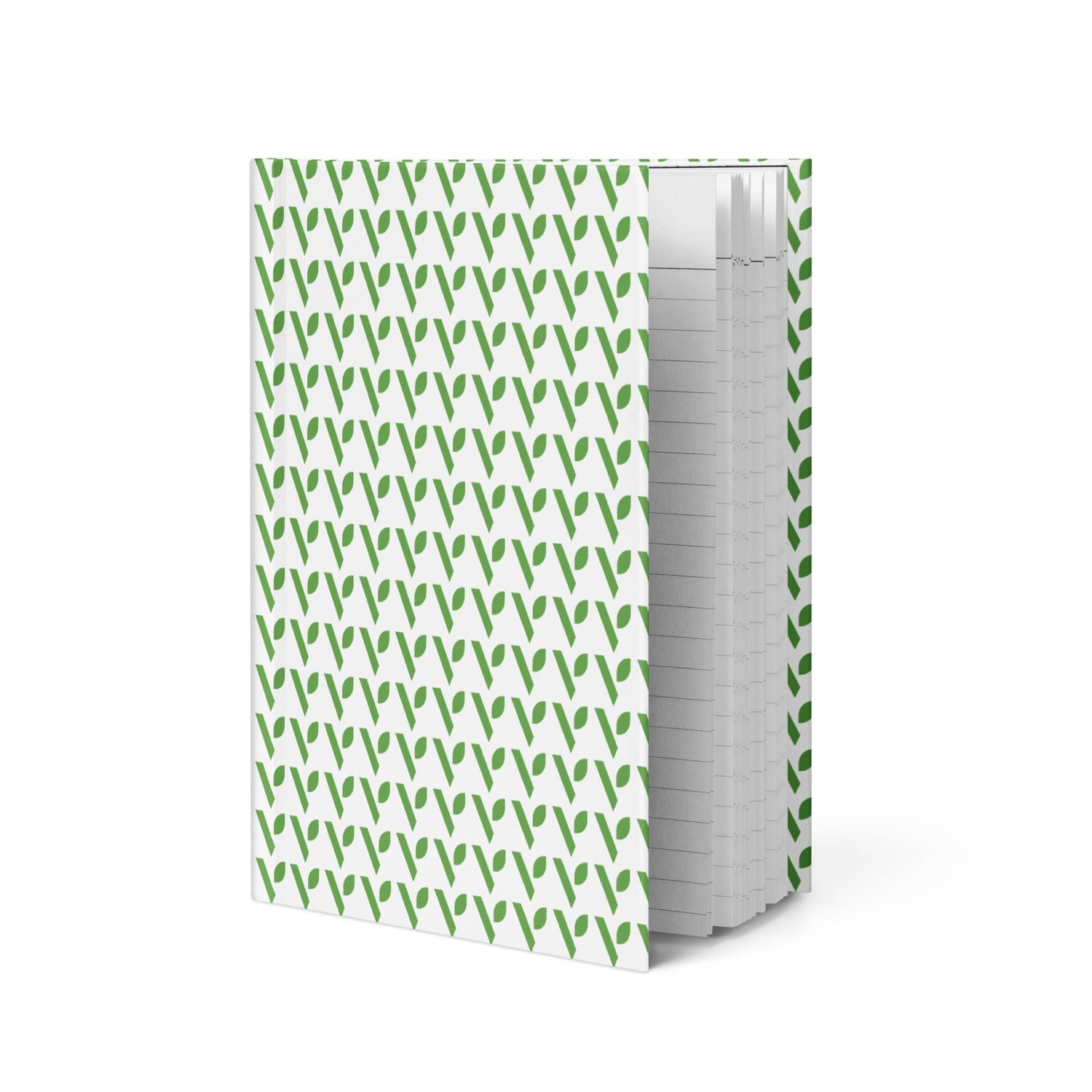 V - Logo Hardcover Lined Journal - Vital Health Global LLC