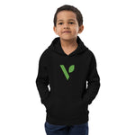 V - Logo Kids Hoodie - Vital Health Global LLC