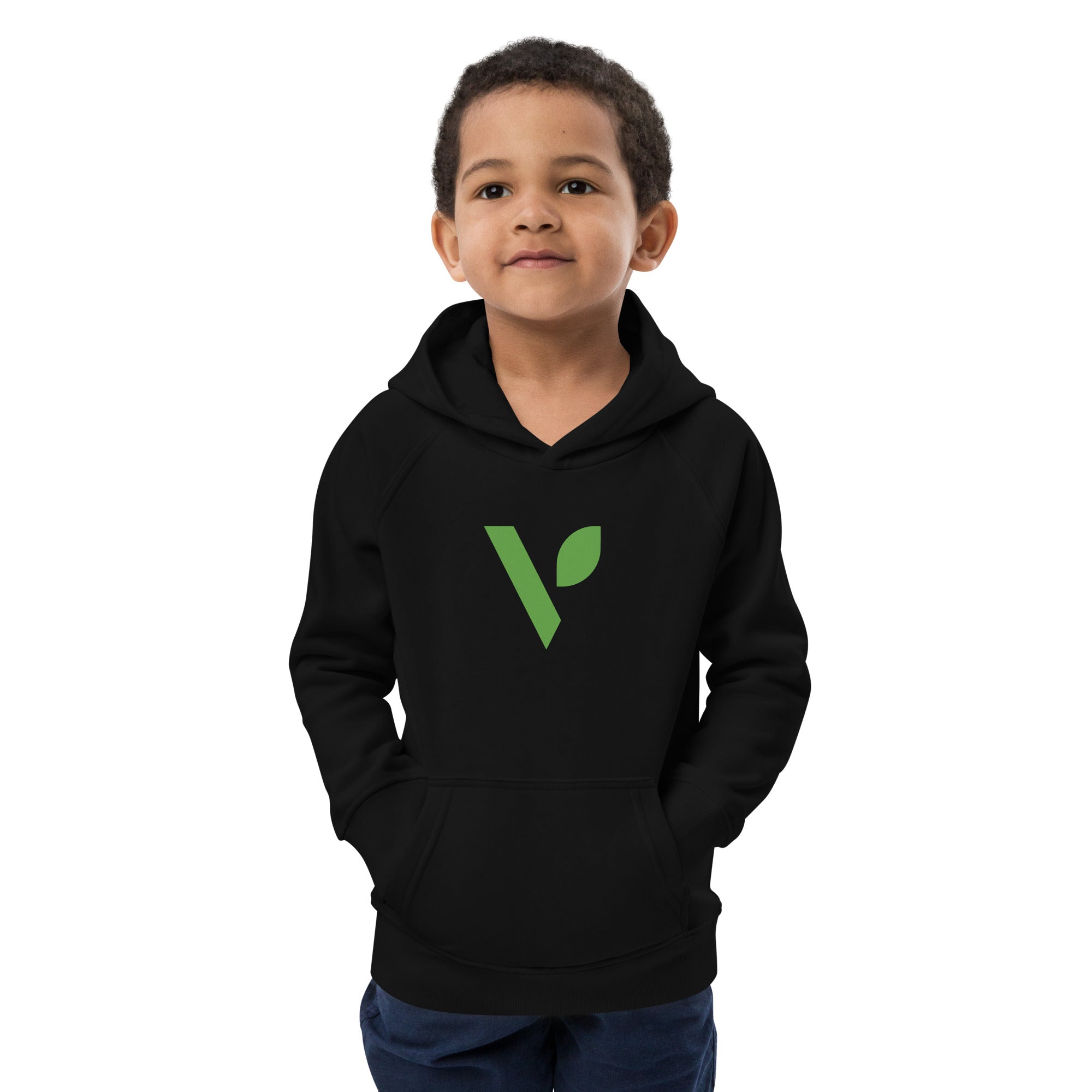 V - Logo Kids Hoodie - Vital Health Global LLC