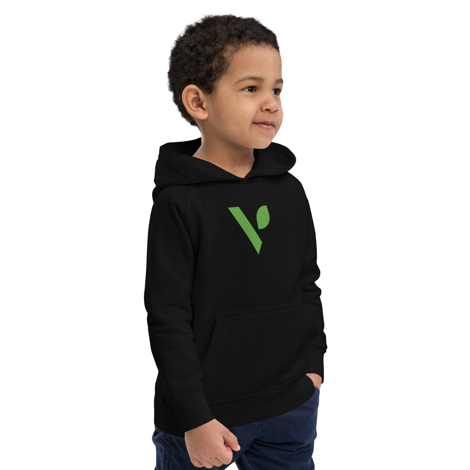 V - Logo Kids Hoodie - Vital Health Global LLC