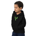 V - Logo Kids Hoodie - Vital Health Global LLC