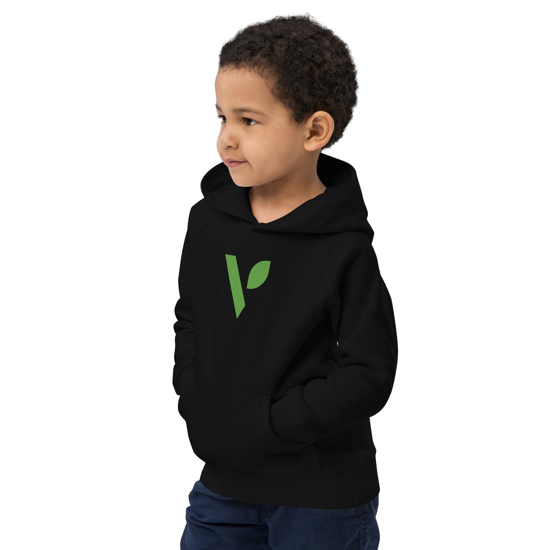 V - Logo Kids Hoodie - Vital Health Global LLC