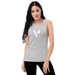 V - Logo Ladies’ Muscle Tank - Vital Health Global LLC
