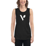 V - Logo Ladies’ Muscle Tank - Vital Health Global LLC