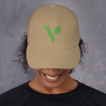 V - Logo Low Profile Hat - Vital Health Global LLC
