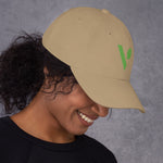 V - Logo Low Profile Hat - Vital Health Global LLC