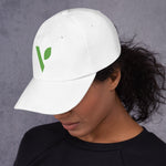 V - Logo Low Profile Hat - Vital Health Global LLC