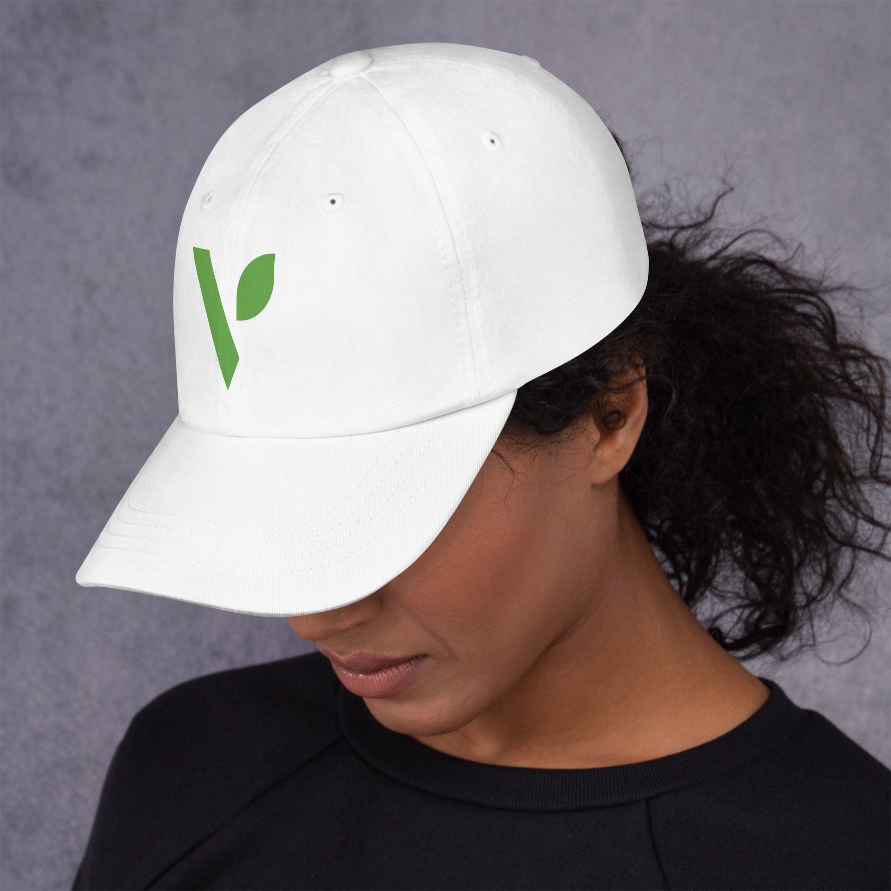 V - Logo Low Profile Hat - Vital Health Global LLC