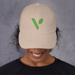 V - Logo Low Profile Hat - Vital Health Global LLC