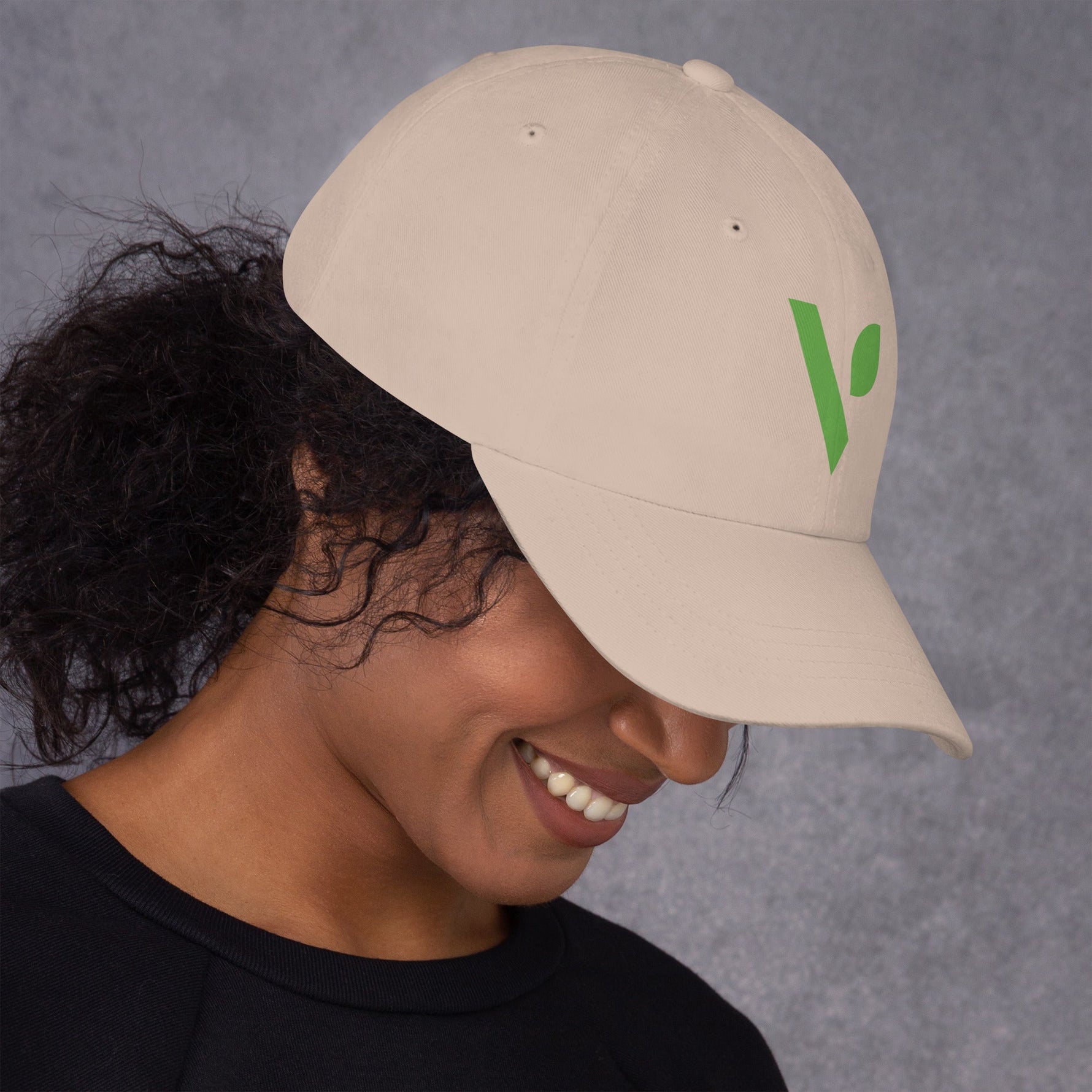 V - Logo Low Profile Hat - Vital Health Global LLC