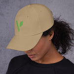 V - Logo Low Profile Hat - Vital Health Global LLC