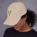 V - Logo Low Profile Hat - Vital Health Global LLC