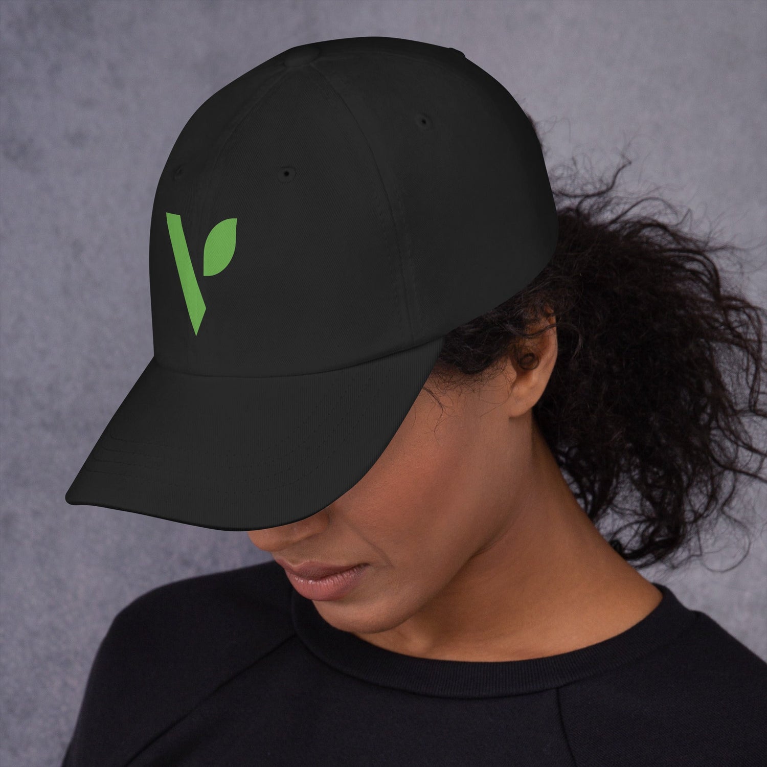 V - Logo Low Profile Hat - Vital Health Global LLC