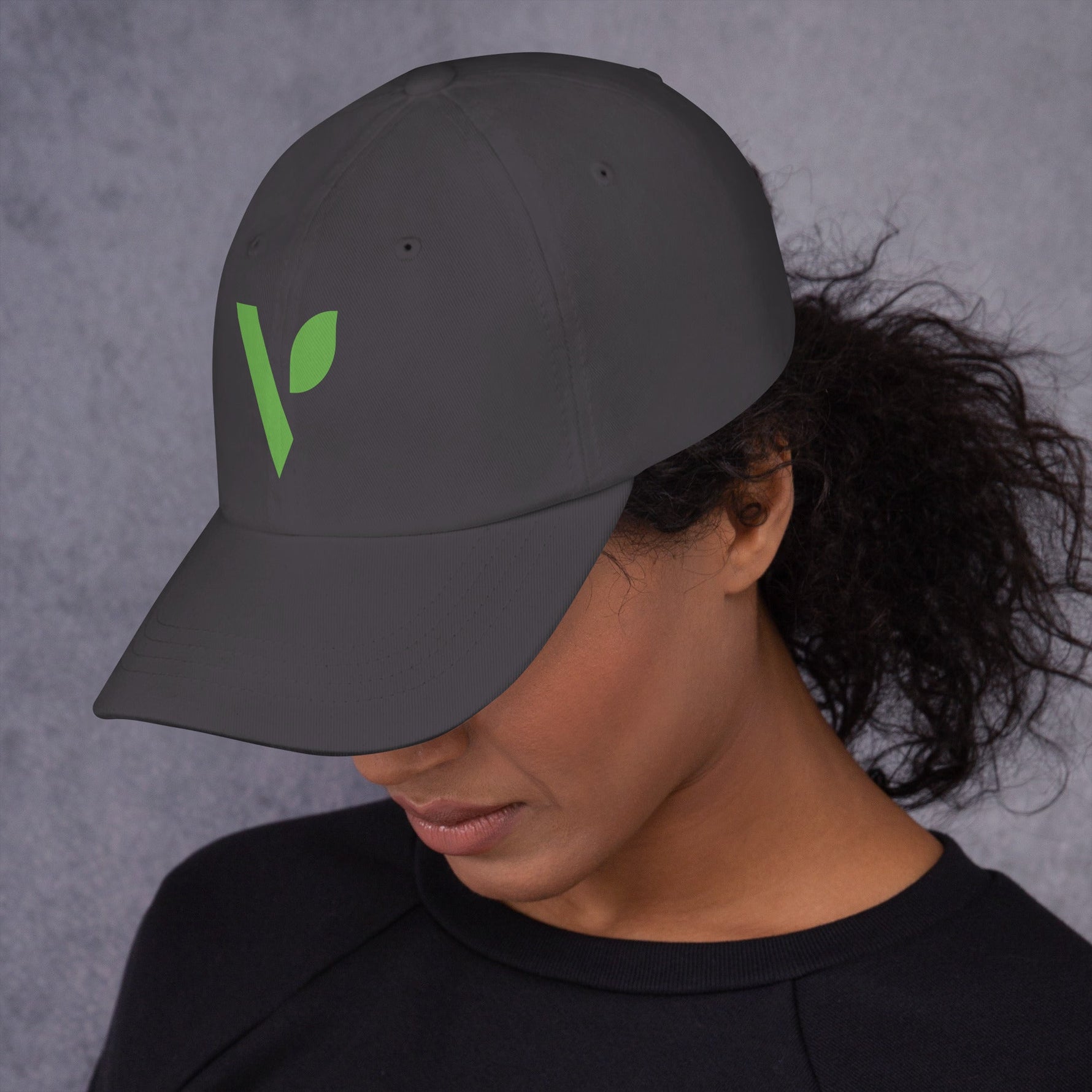 V - Logo Low Profile Hat - Vital Health Global LLC
