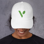 V - Logo Low Profile Hat - Vital Health Global LLC