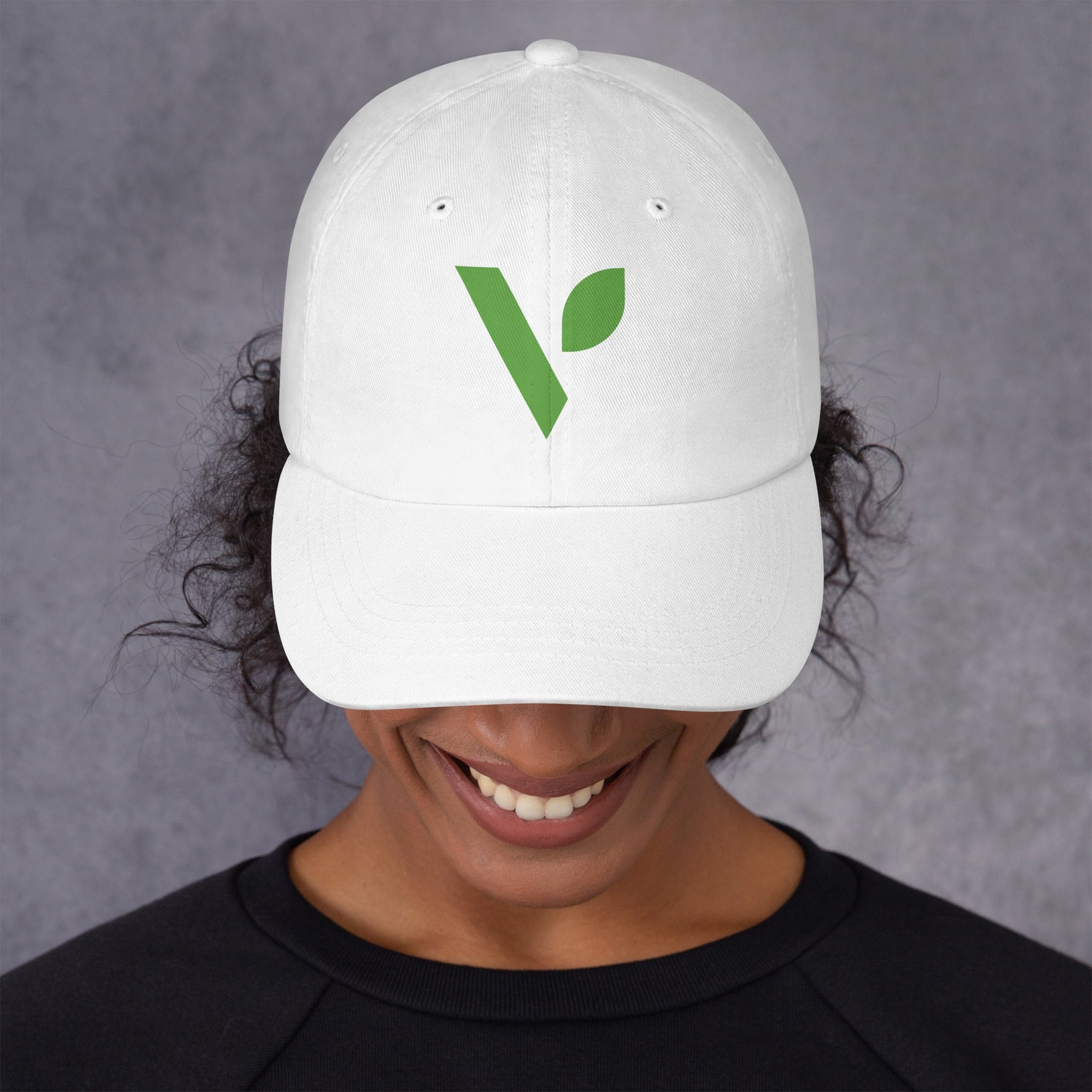 V - Logo Low Profile Hat - Vital Health Global LLC