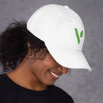 V - Logo Low Profile Hat - Vital Health Global LLC