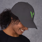V - Logo Low Profile Hat - Vital Health Global LLC