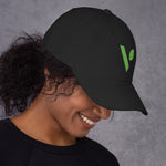 V - Logo Low Profile Hat - Vital Health Global LLC