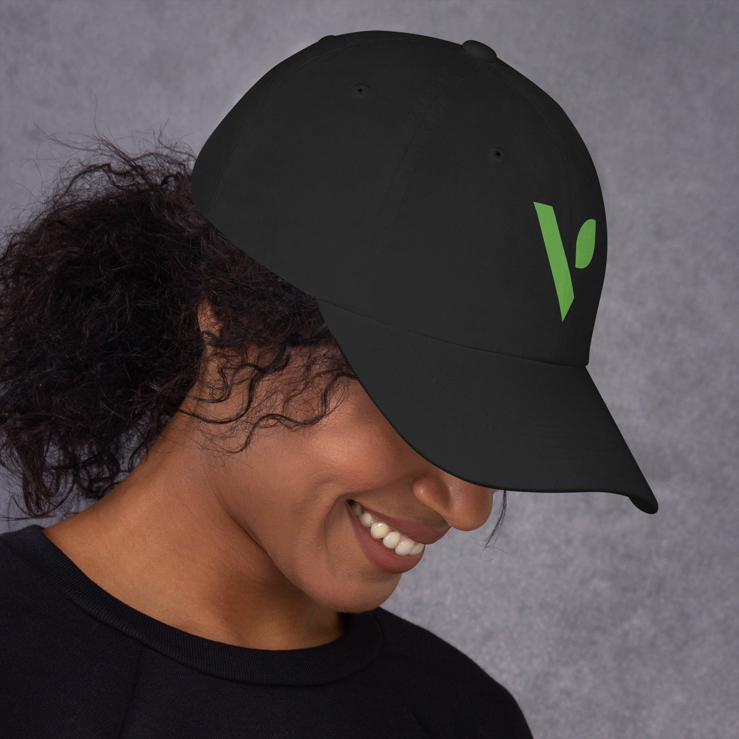 V - Logo Low Profile Hat - Vital Health Global LLC
